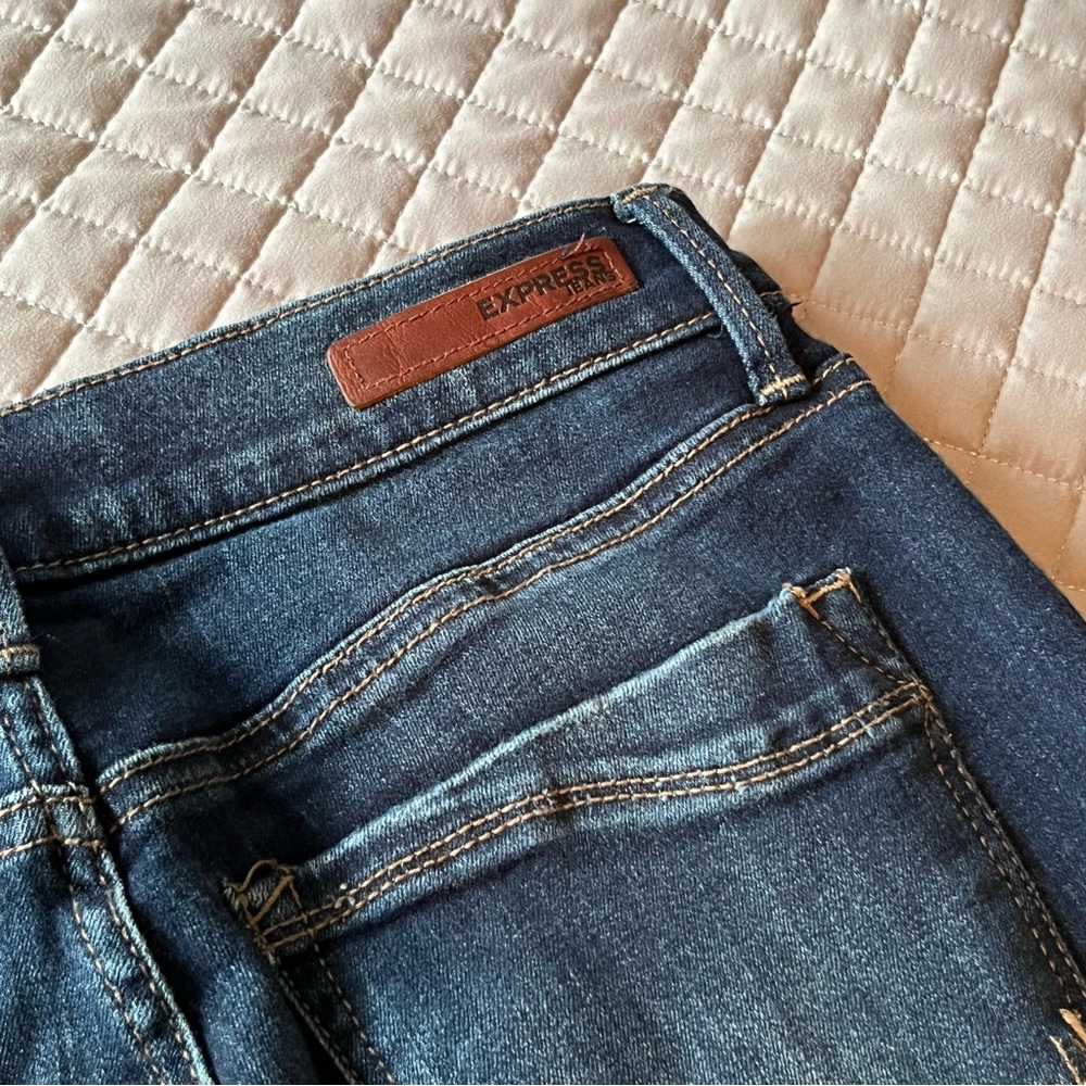 Express Skinny Jeans - Picture 6 of 7